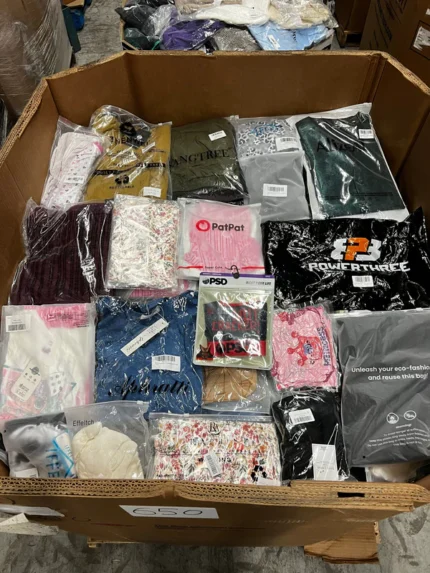 Amz Premium Clothing 650pcs #32