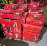 DEWALT MILWAUKEE AND RIGID TOOLS