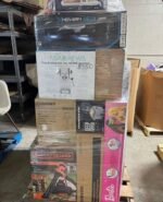 Pallet of kitchen appliances-Bulk liquidation sales